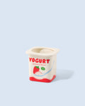 Vaso / Cachepô Iogurte de Morango