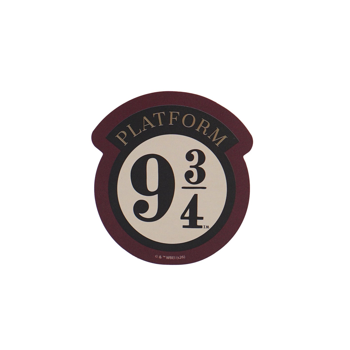 Sticker vinyle Harry Potter - Voie 9¾
