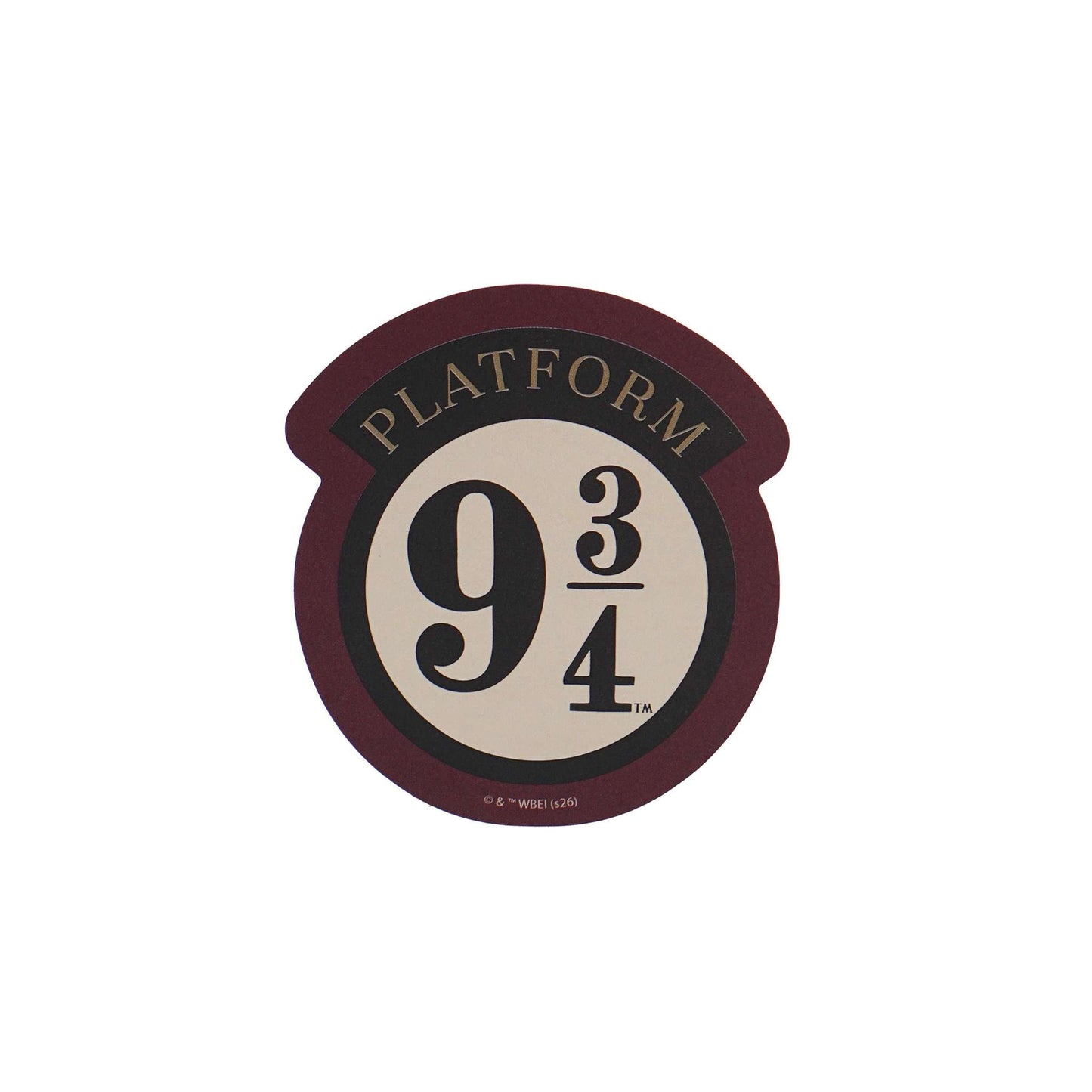 Sticker vinyle Harry Potter - Voie 9¾