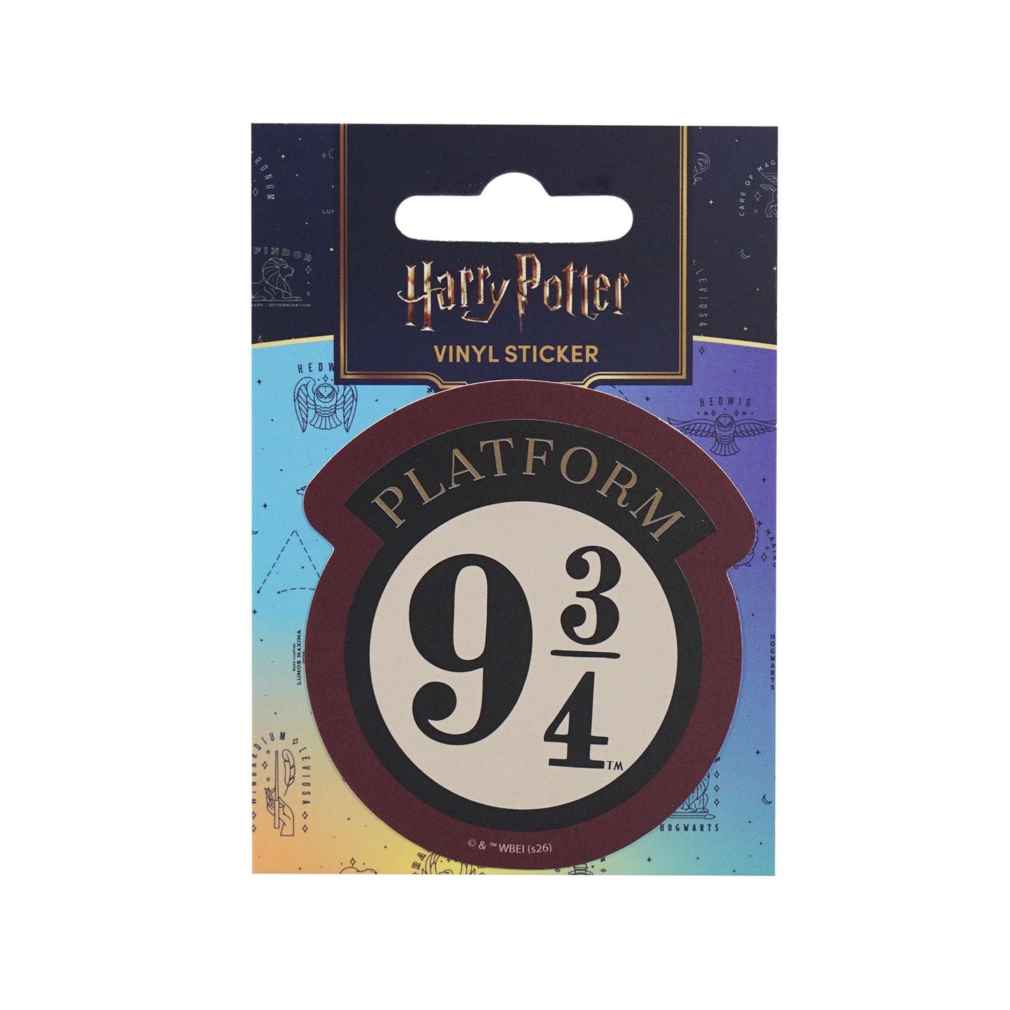 Sticker vinyle Harry Potter - Voie 9¾