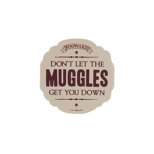 Sticker vinyle Harry Potter - Ne laissez pas les Moldus