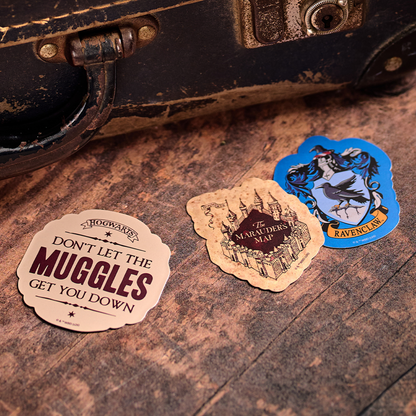 Sticker vinyle Harry Potter - Serdaigle