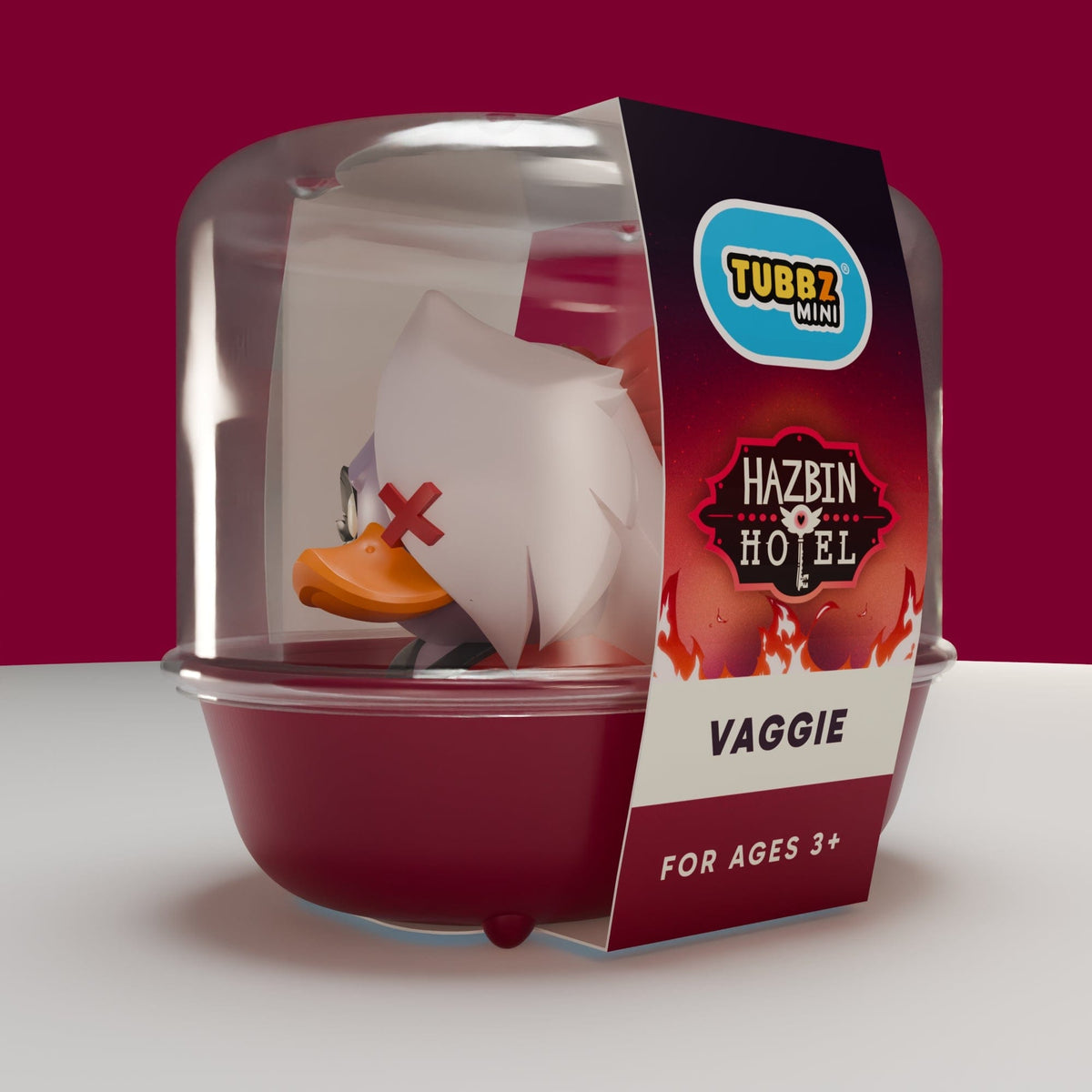 Canard Hazbin Hotel: Vaggie TUBBZ (Mini Edition)