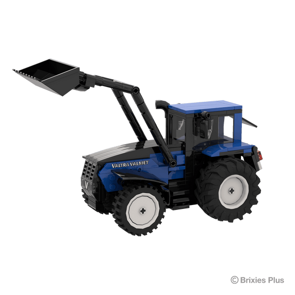 BRIXIES Plus Valtra Valmet 8400 mit Frontlader