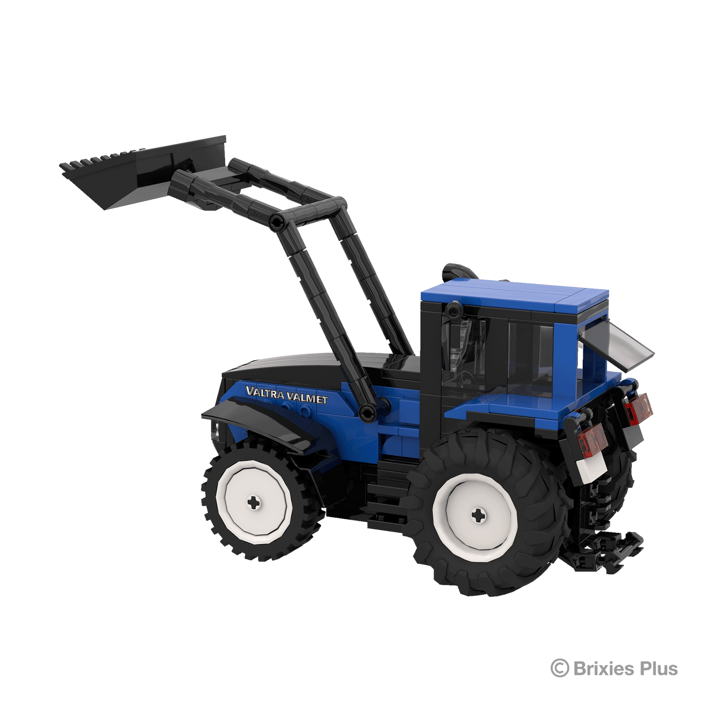 BRIXIES Plus Valtra Valmet 8400 mit Frontlader