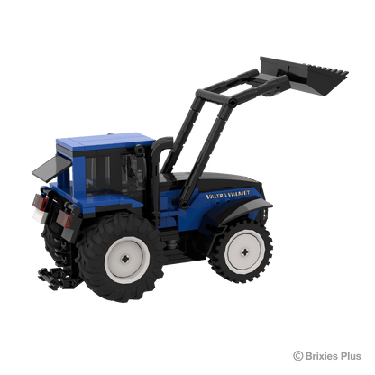 BRIXIES Plus Valtra Valmet 8400 mit Frontlader