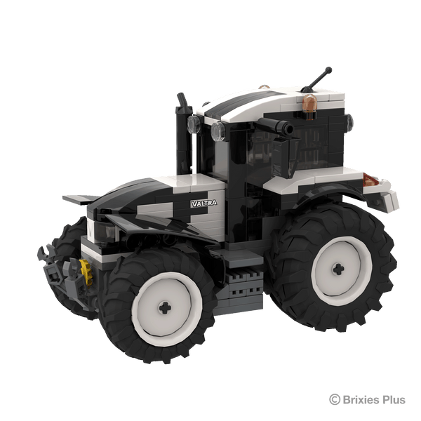 BRIXIES Plus Valtra T255 weiß