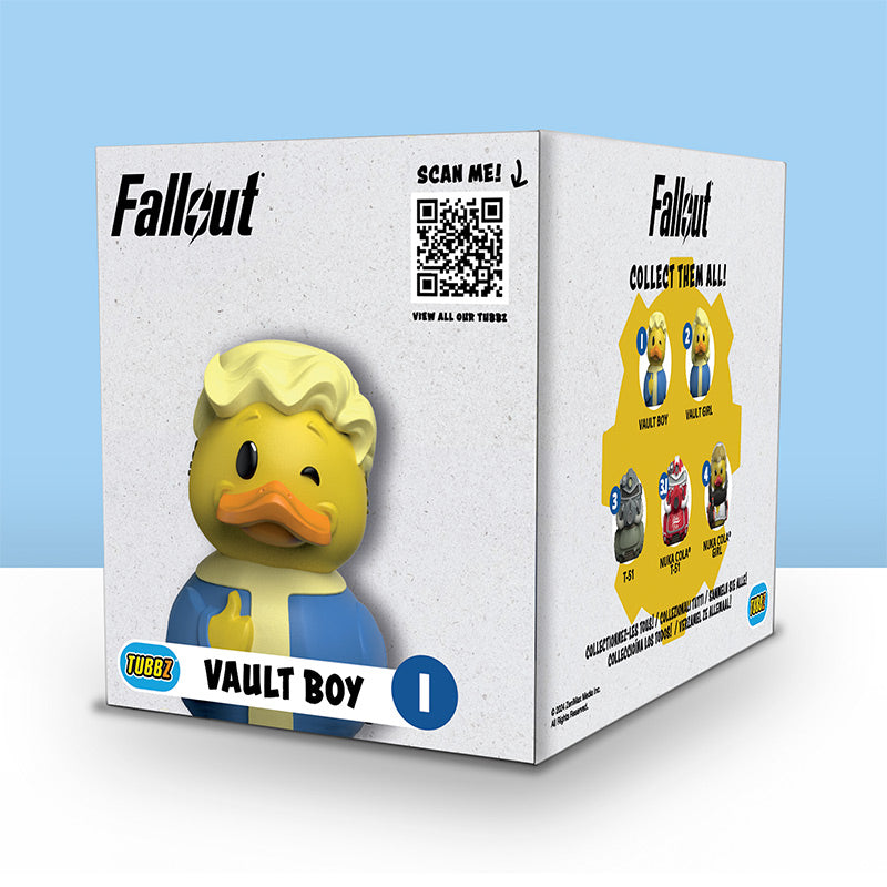 Duck Vault Boy (Edição em Caixa)