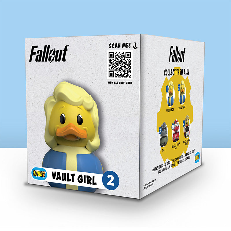 Canard Vault Girl TUBBZ (Boxed Edition)