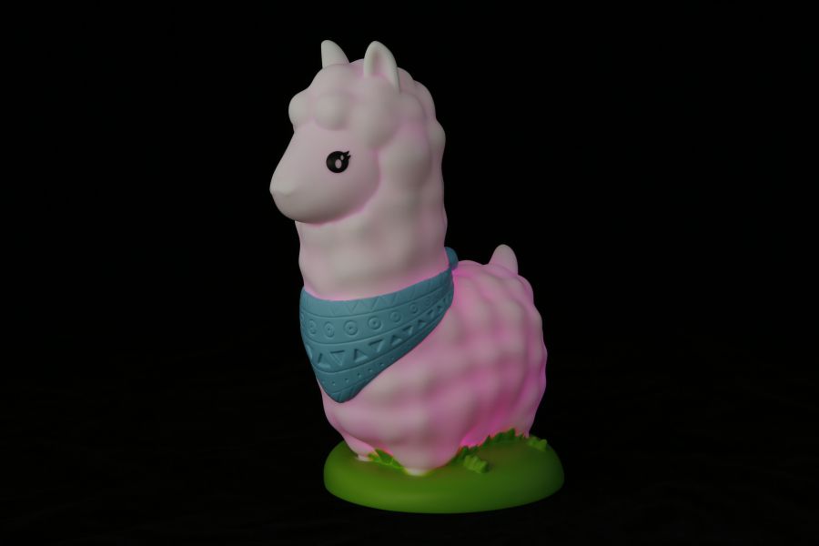 Lama Night Light