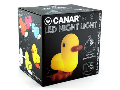 Yellow duck night light