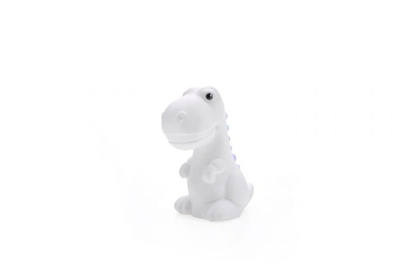 Luz noturna de dinossauro recarregável