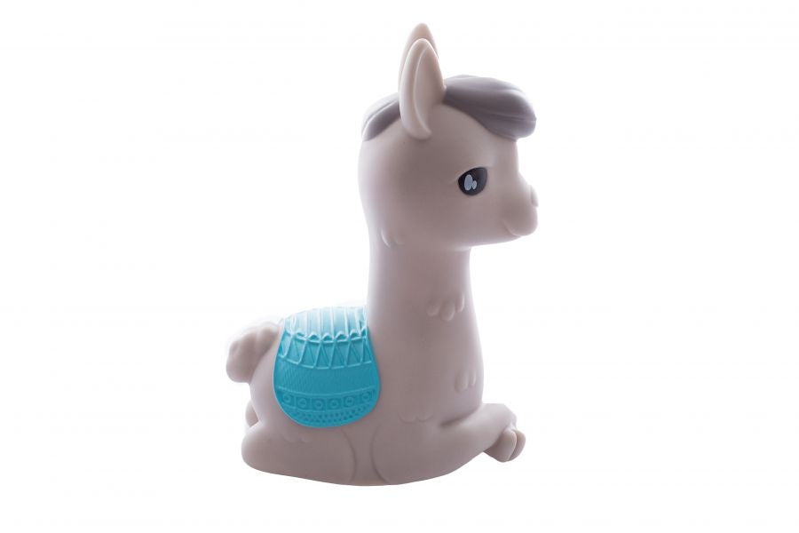 Luz nocturna de Alpaca gris