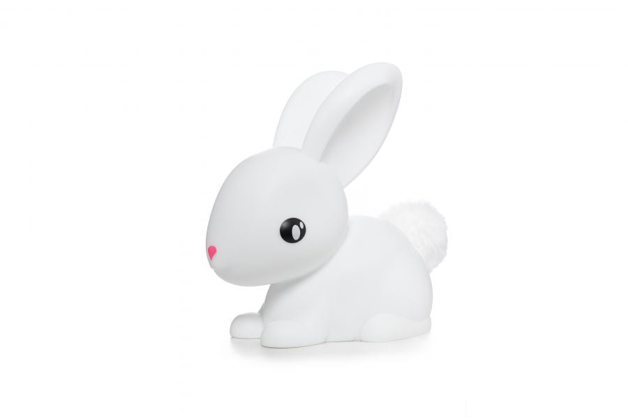 Veilleuse Lapin Blanc Dhink - OFCK.fr