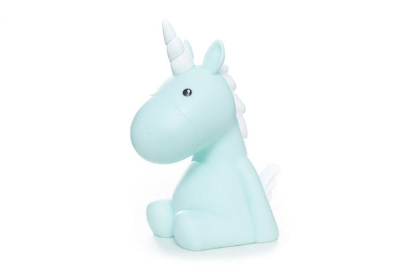 Luce notturna unicorno blu