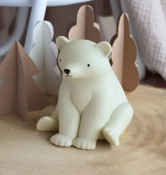Piccola Luce Notturna Ours Blanc
