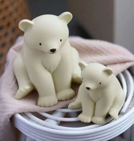 White bear night light