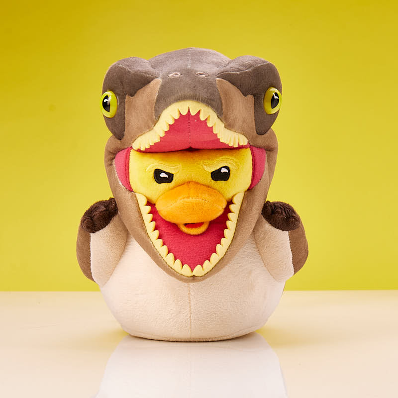 Peluche Velociraptor Jurassic Park TUBBZ