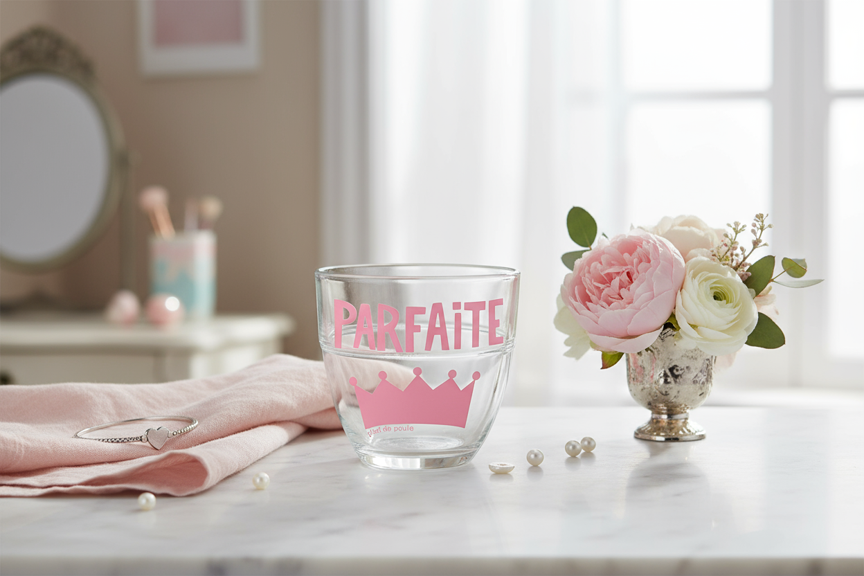 Durax de vidro perfeito