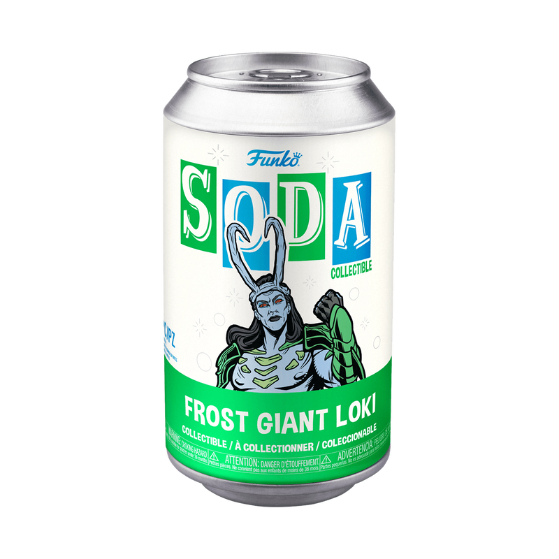 Vinilo SODA Gigante de Hielo Loki