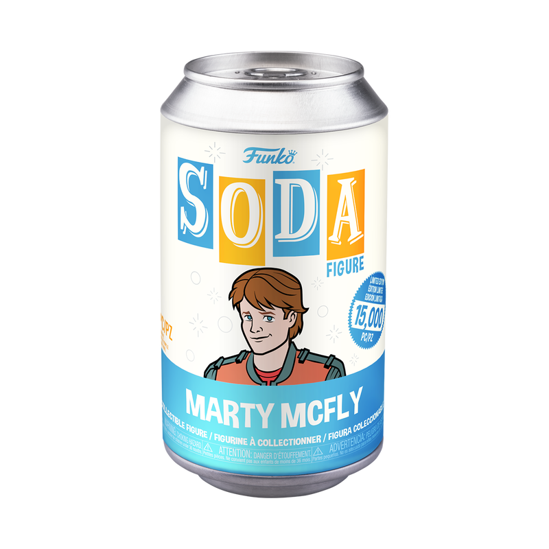 Vinilo SODA Marty McFly
