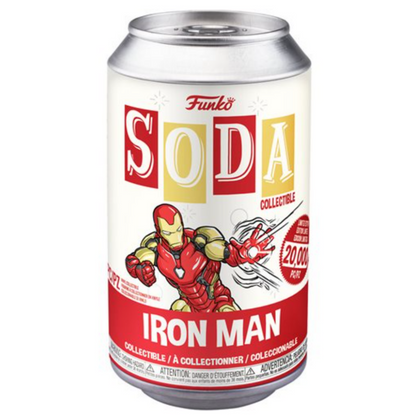 Iron Man - Vinilo SODA - PRE-ORDEN*