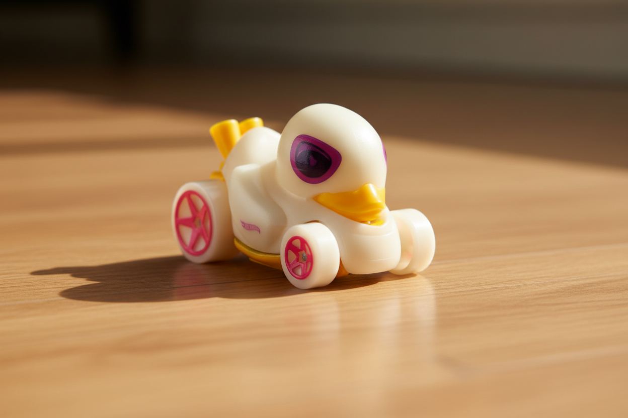 Voiture Canard Duck N’Roll Glow Racer