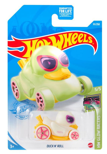 Pato pato n’roll glow racer