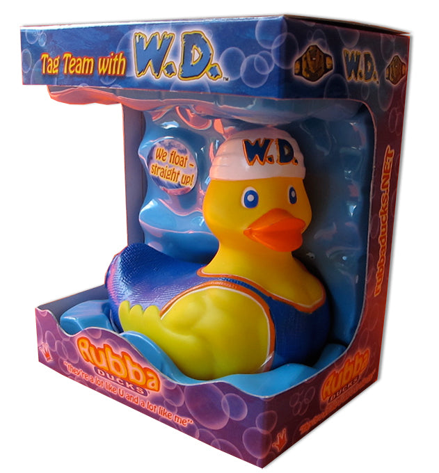 Pato de borracha lutador «W.D.»