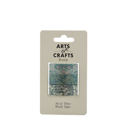 Lot de 3 rubans washi Arts & Crafts Society