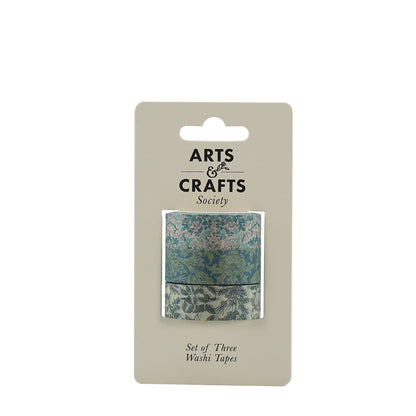 Lot de 3 rubans washi Arts & Crafts Society