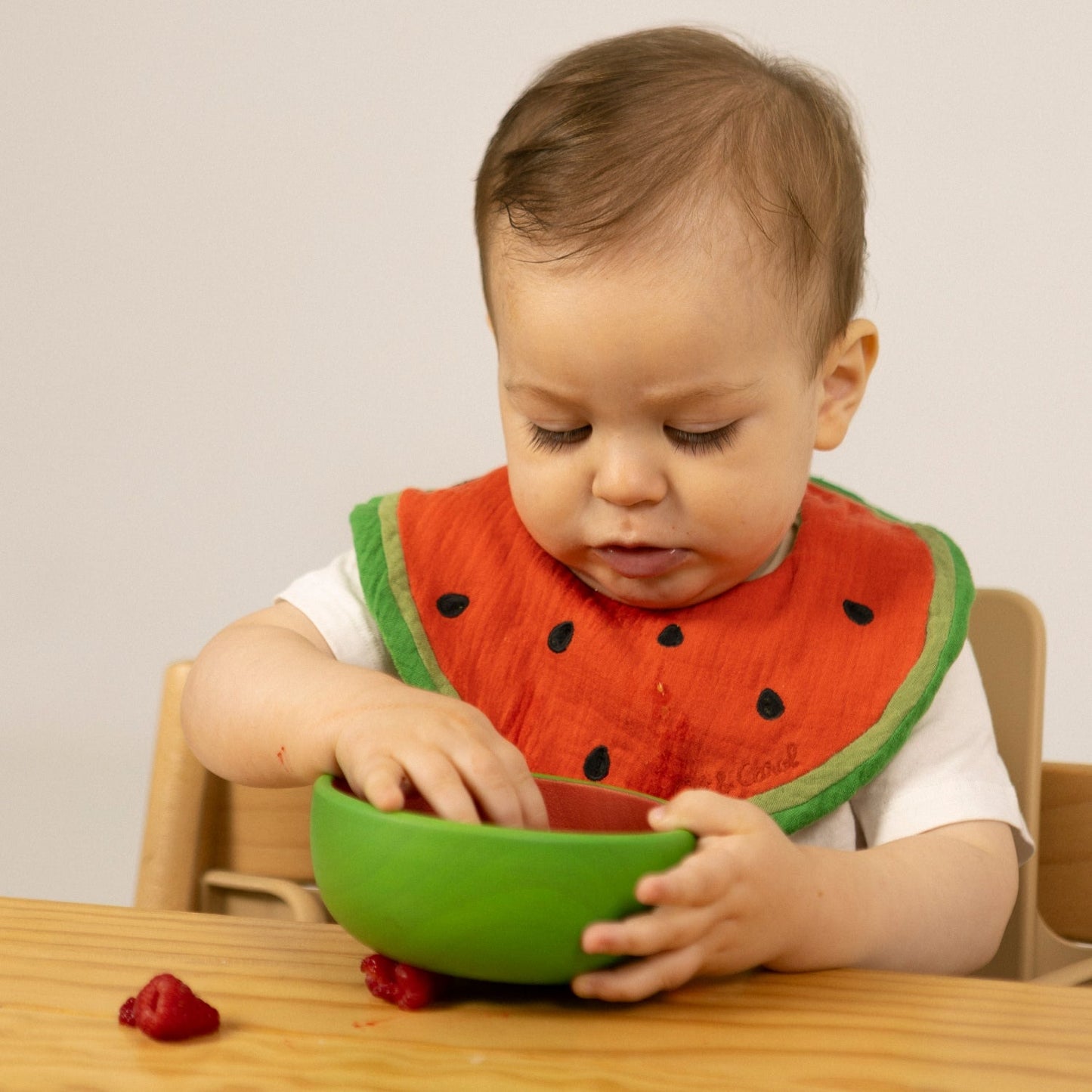 Wally The Watermelon Bib