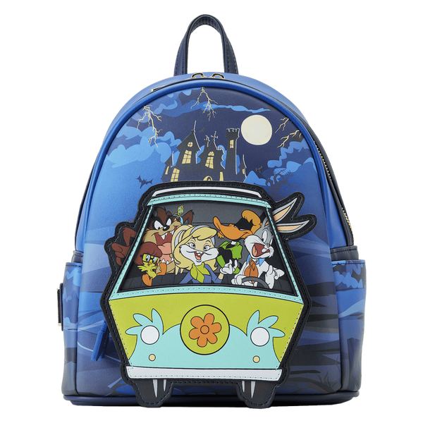 Mini zaino Looney Tunes e Scooby Mashup