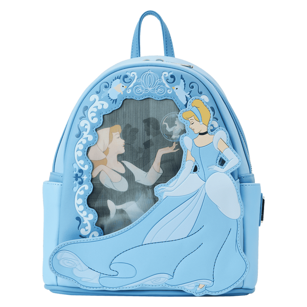 Mini zaino "Principessa" di Cenerentola (lenticolare) 