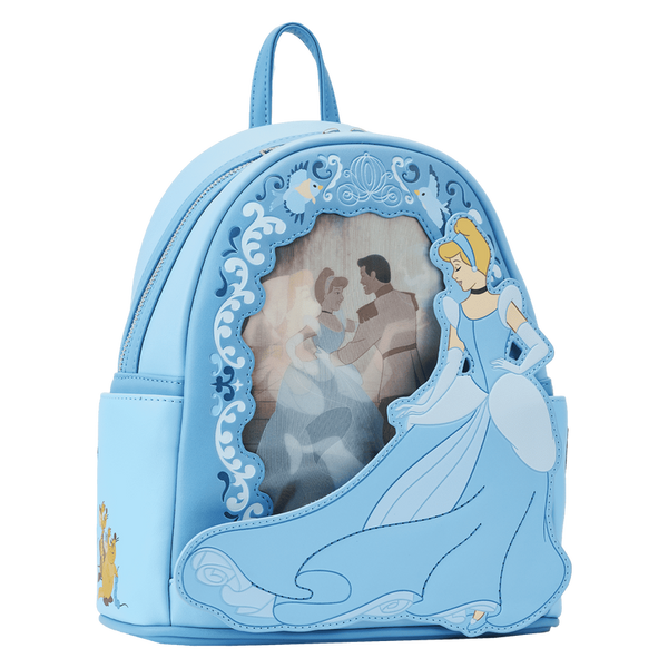 Mini zaino "Principessa" di Cenerentola (lenticolare) 