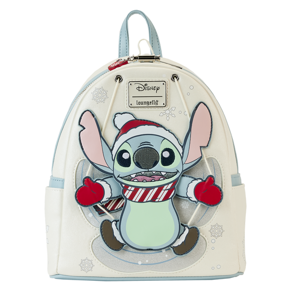 Mini zaino Lilo & Stitch - Stitch Snow Angel