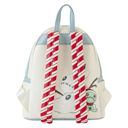 Mini Sac à Dos Lilo et Stitch - Stitch ange de neige