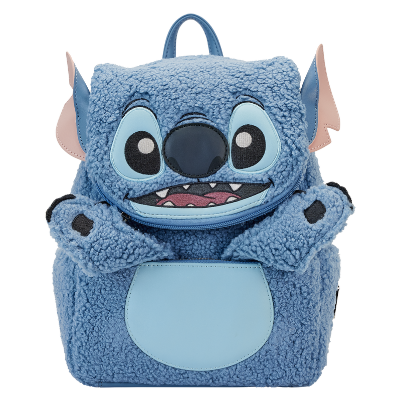 Mini sac à dos Lilo et Stitch - Stitch "Sherpa"