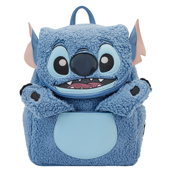 Mini zaino Lilo & Stitch - Stitch "Sherpa"