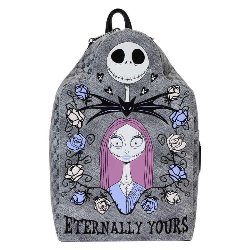Nightmare Before Christmas Mini Backpack - Jack and Sally "Eternally Yours"