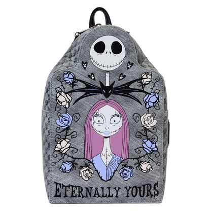 Nightmare Before Christmas Mini Backpack - Jack and Sally "Eternally Yours"