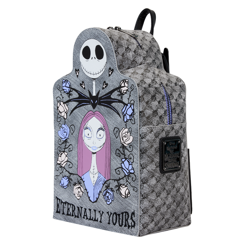 Nightmare Before Christmas Mini Backpack - Jack and Sally "Eternally Yours"