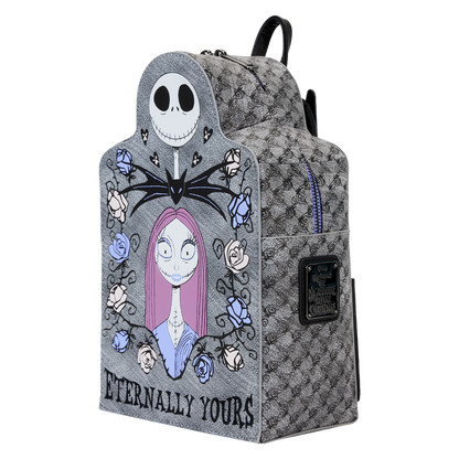 Nightmare Before Christmas Mini Backpack - Jack and Sally "Eternally Yours"