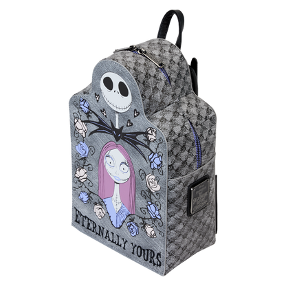 Nightmare Before Christmas Mini Backpack - Jack and Sally "Eternally Yours"