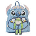 Mini mochila Lilo &amp; Stitch - Stitch Springtime Daisy