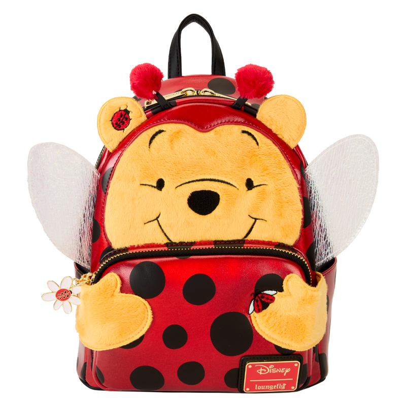 Mini mochila de Winnie the Pooh - Mariquita 