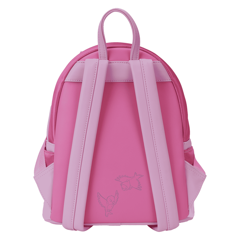 cinderella 75th anniversary pink bow gown cosplay mini backpack loungefly