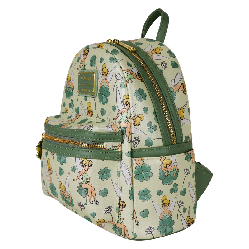 Sac à Dos Disney - La Fée Clochette Trèfles