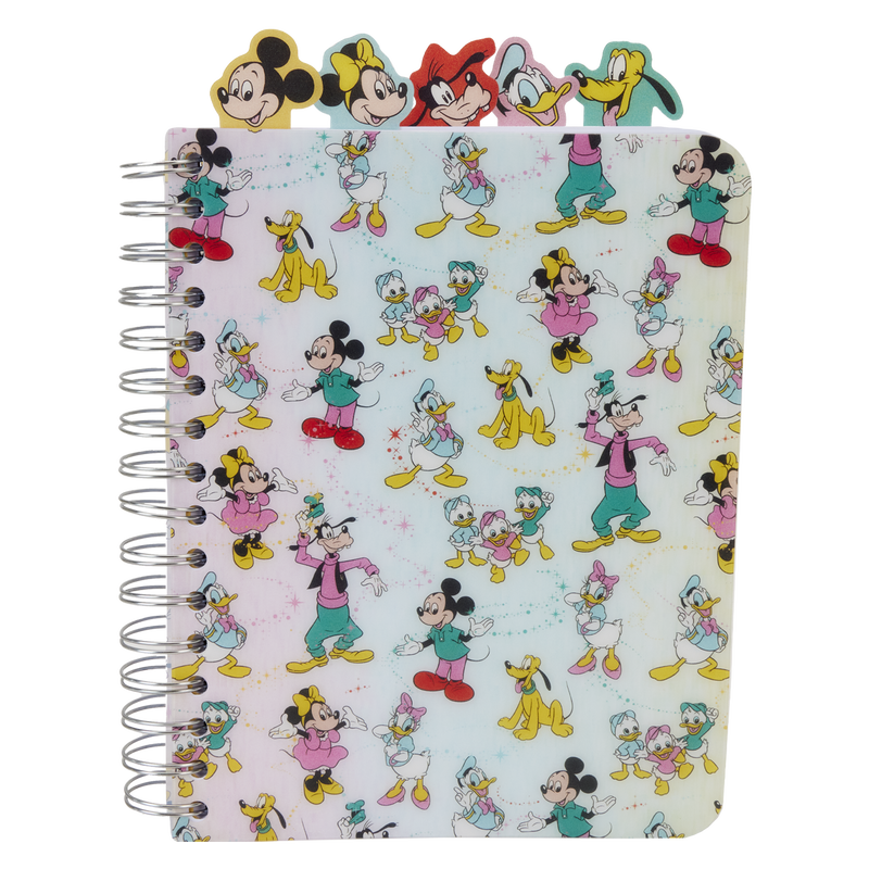 Mickey y sus amigos Cuaderno de espiral 