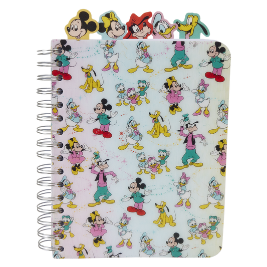 Mickey y sus amigos Cuaderno de espiral 